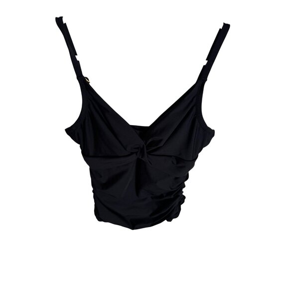 Helen Jon Tankini Size Medium Floating Underwire Black NWT Adjustable NWT $144 - Picture 10 of 10